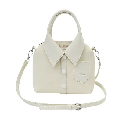 Women Fashion PU Small Square Soft Shoulder Bag With Single Strap