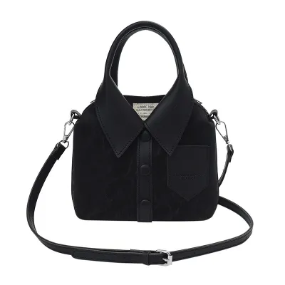 Women Fashion PU Small Square Soft Shoulder Bag With Single Strap