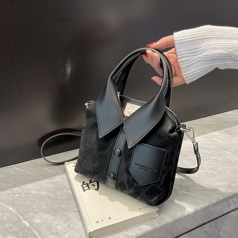 Women Fashion PU Small Square Soft Shoulder Bag With Single Strap