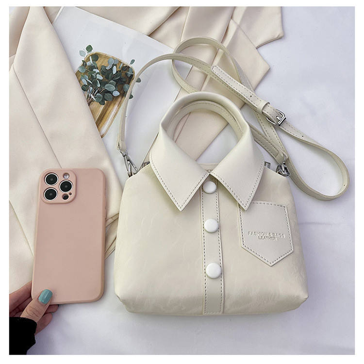 Wholesale Women Fashion Creative Clothes Shape Handle