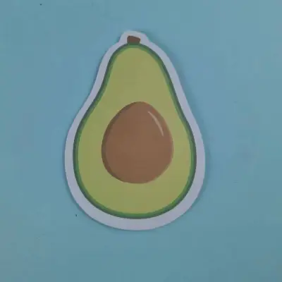 Simple Creative Cute Fruit Shape Reusable Post-It Notes Sticky Pads 30 Pages
