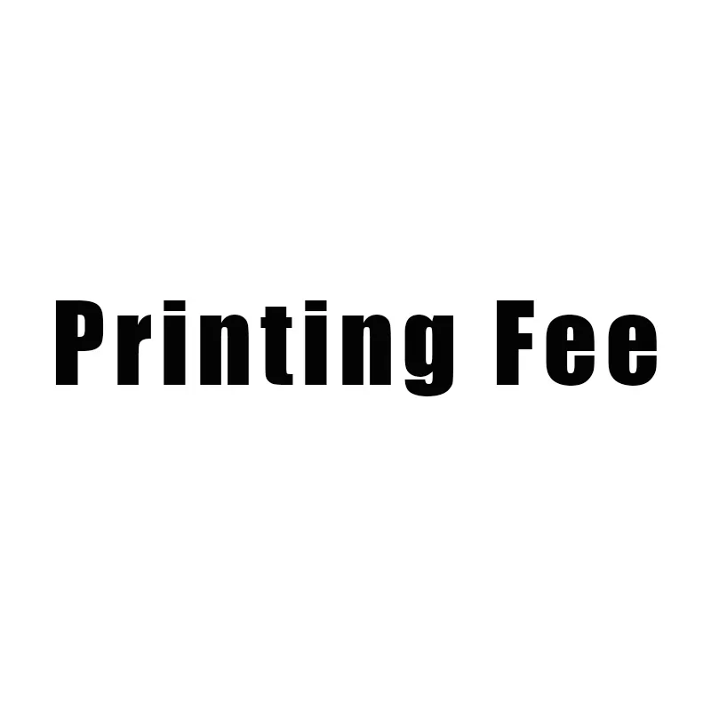 Printing Service Charge