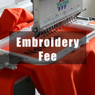 Embroidery Service Charge