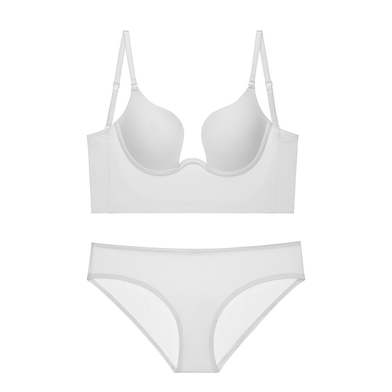 Wholesale Women Fashionable Sexy Glow And Traceless Push-Up