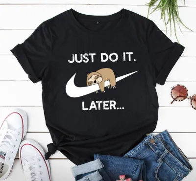 Graphic Printed Short-Sleeved Women Top Summer Loose Fashion Cartoon Basic T-Shirt