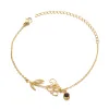February Flower Bracelet