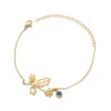 December Flower Bracelet