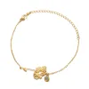 April Flower Bracelet