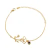 September Flower Bracelet