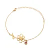 October Flower Bracelet