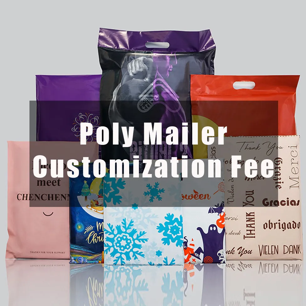 Poly Mailer Customization Service Charge