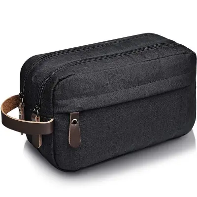 Women Simple Large Capacity Travel Portable Storage Cosmetic Bag Nylon European Style