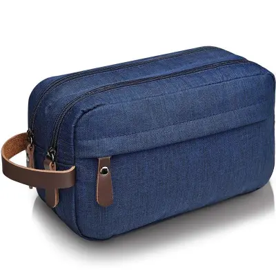 Women Simple Large Capacity Travel Portable Storage Cosmetic Bag Nylon European Style