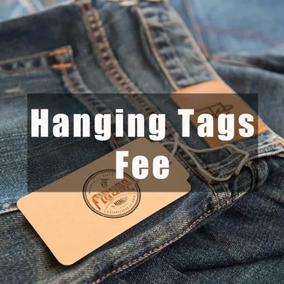 Second And Further Orders Hanging Tag Handwork Charge