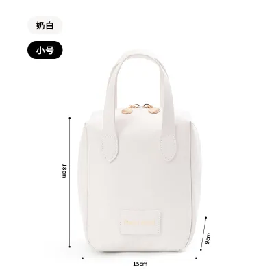 Women Simple Fashionable Portable Large Capacity Toiletries Cosmetic Bag