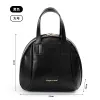 Shell Large Black