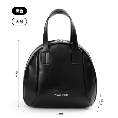 Women Simple Fashionable Portable Large Capacity Toiletries Cosmetic Bag