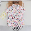 Short-Sleeved Full-Print Two-Piece Set