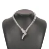 White K Necklace