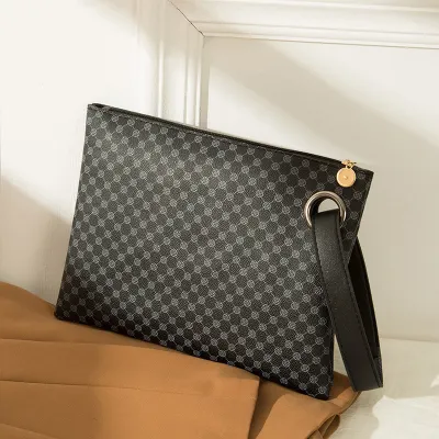 Women Fashion Large Capacity Crocodile Print Long Purses Fresh Sweet Zipper Closure