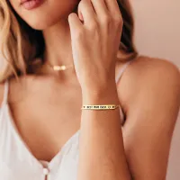 Women Fashion Simple Diamond Elastic Bracelet