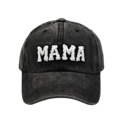 Papa Mama Mini Baseball Cap Family Outdoor Summer Hat for Mom Dad
