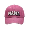 Pink-MAMA Baseball Cap