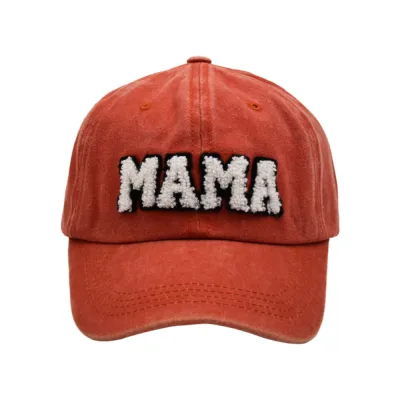 Papa Mama Mini Baseball Cap Family Outdoor Summer Hat for Mom Dad