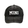 Black-MINI Baseball Cap