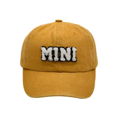 Papa Mama Mini Baseball Cap Family Outdoor Summer Hat for Mom Dad