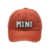 Orange-MINI Baseball Cap