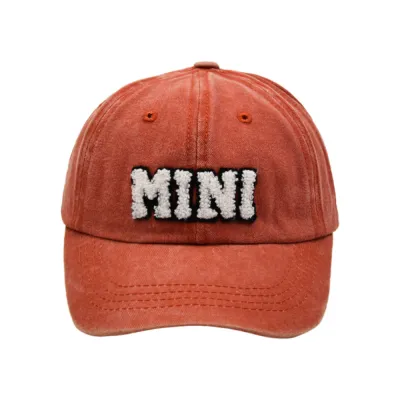 Papa Mama Mini Baseball Cap Family Outdoor Summer Hat for Mom Dad