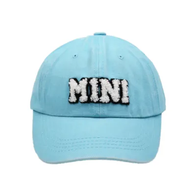 Papa Mama Mini Baseball Cap Family Outdoor Summer Hat for Mom Dad