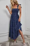 Printed Tibetan Blue Dot