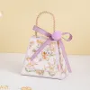 Purple (Box Ribbon Hair Ball)