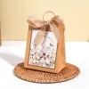 Champagne (Box Ribbon Wooden Buckle)