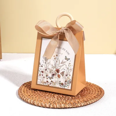 Simple Creative Wedding Candy Gift Packaging Shopping Bags