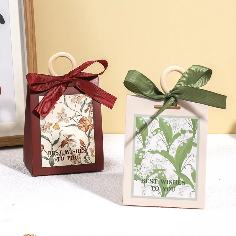 Simple Creative Wedding Candy Gift Packaging Shopping Bags