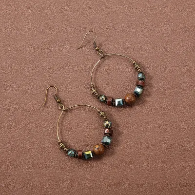 Bohemian Ethnic Style Vintage Zinc Alloy Earrings