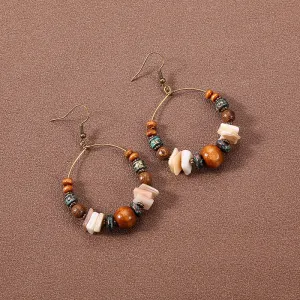 Bohemian Ethnic Style Vintage Zinc Alloy Earrings