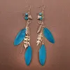 Lake Blue Feather
