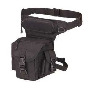 Simple Unisex Fashion Oxford Cloth Camouflage Sports Leg Bag Belt