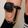 Buckle Bag Socks Clip (Black)