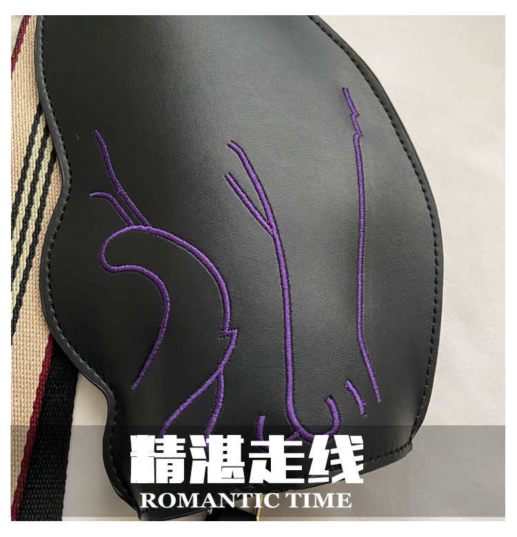 Wholesale Women Cartoon Creative Cat Shape Wide Shoulder