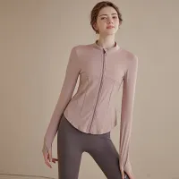 Women Fashion Yoga Solid Color Breathable Sports Suit