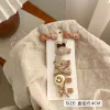 11438C Coffee Rabbit Ear Set Of 7