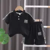 Short Sleeve WSNY Suit Black