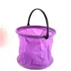 Folding Bucket [Purple]]