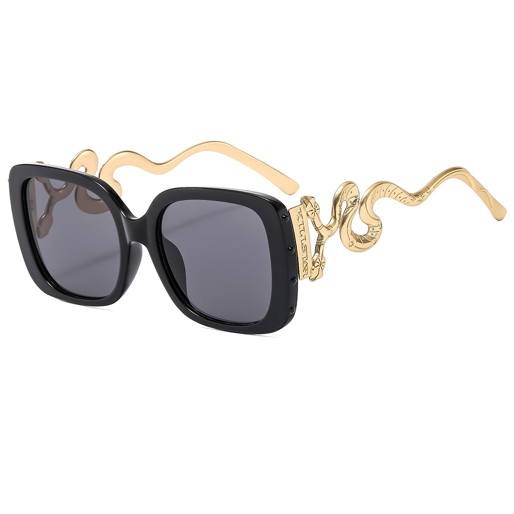 Wholesale Women Fashion Retro Dark Gothic Double-Headed