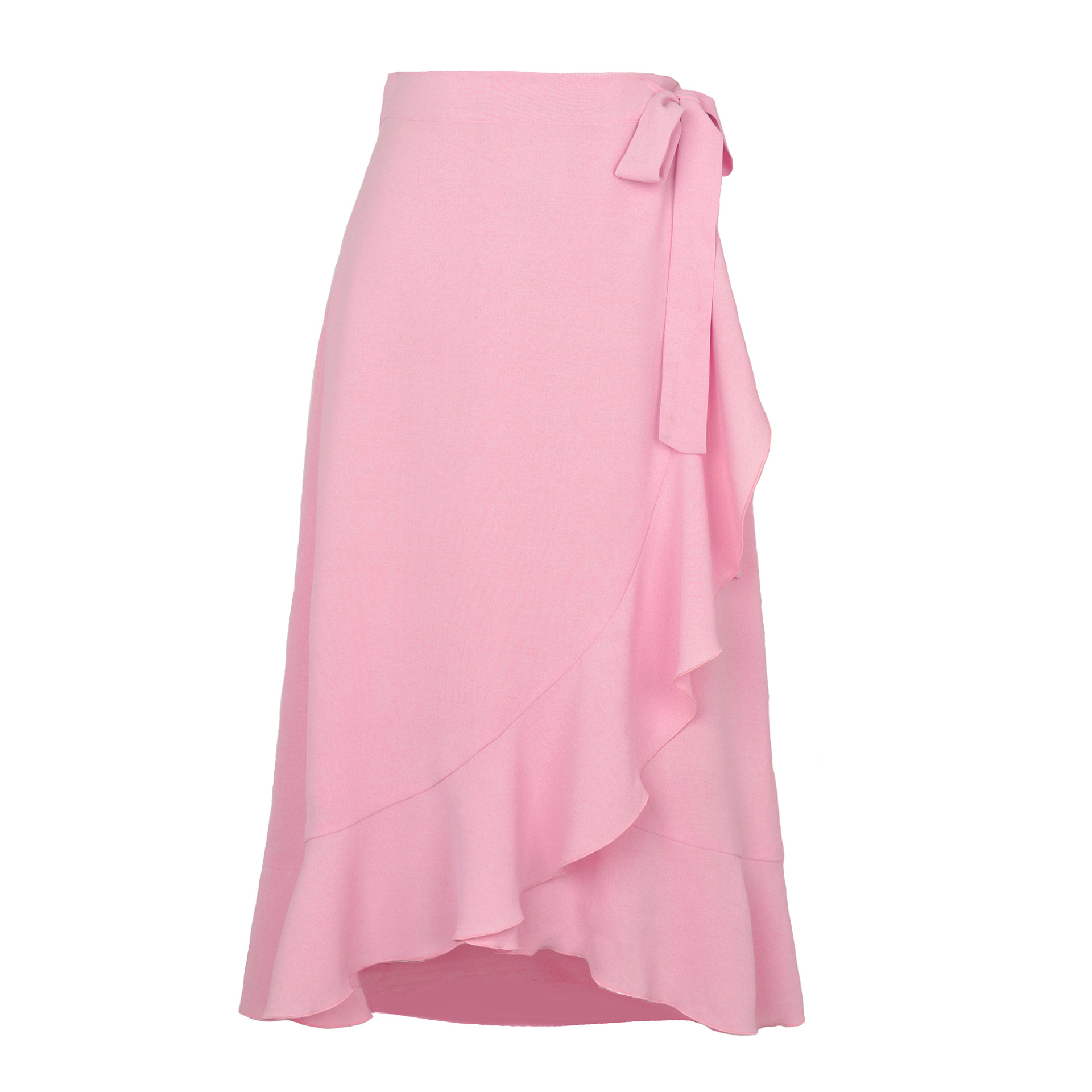 ワンピース SA SU PHI Women Mid Skirts S25510 ST 0251 Pink Wholesale Women Fashion Solid Color One-Piece Strap